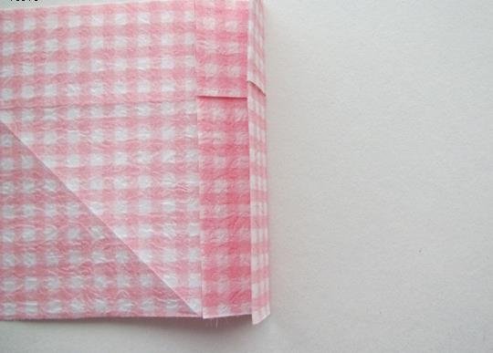 组合心形礼品盒折纸图解教程,心形折纸收纳盒教程简单