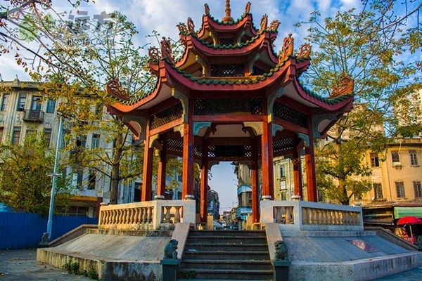 汕头核心地标小公园,汕头市八大公园