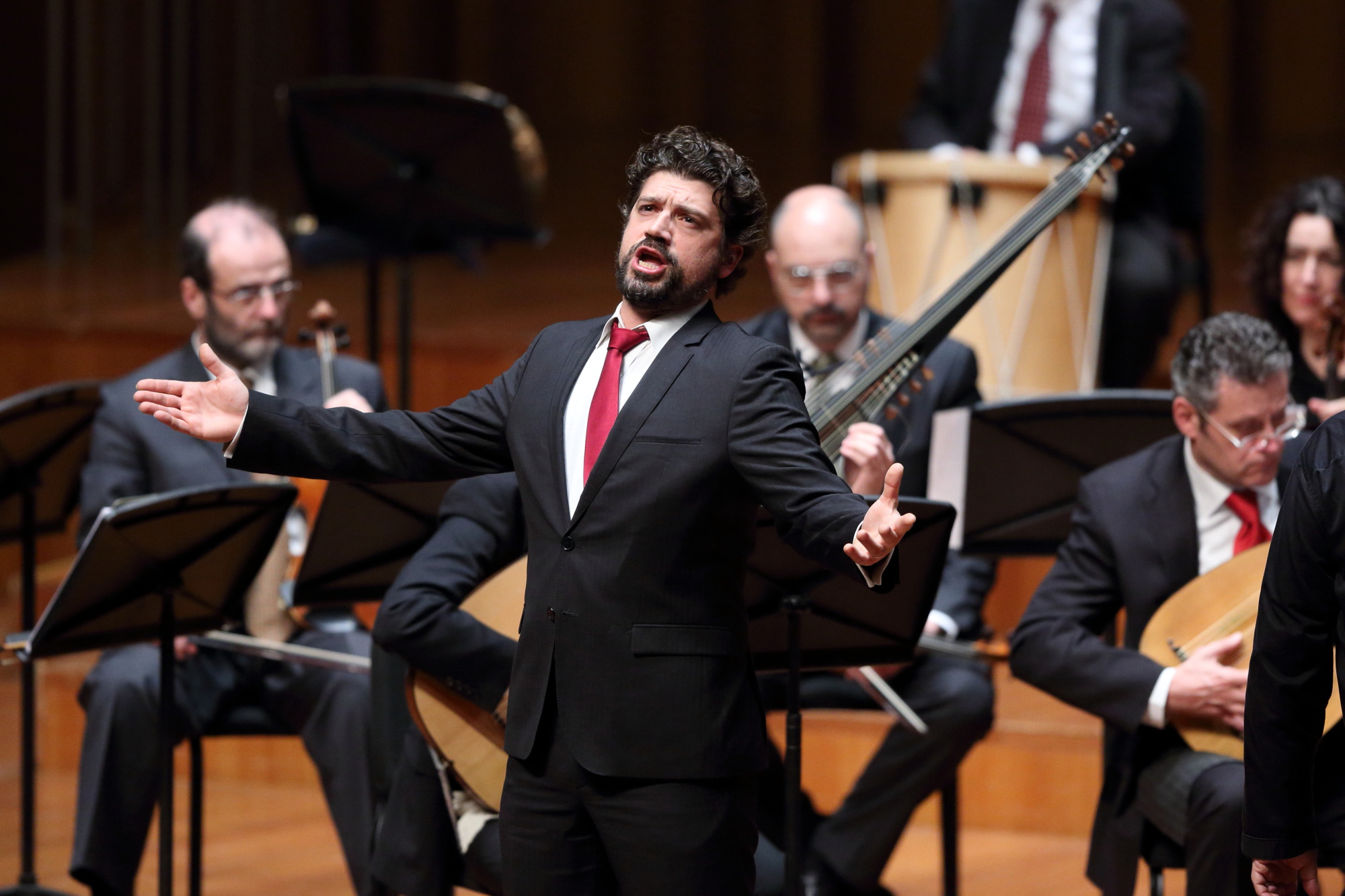 歌剧奥菲欧的灵魂之舞,歌剧奥菲欧序曲