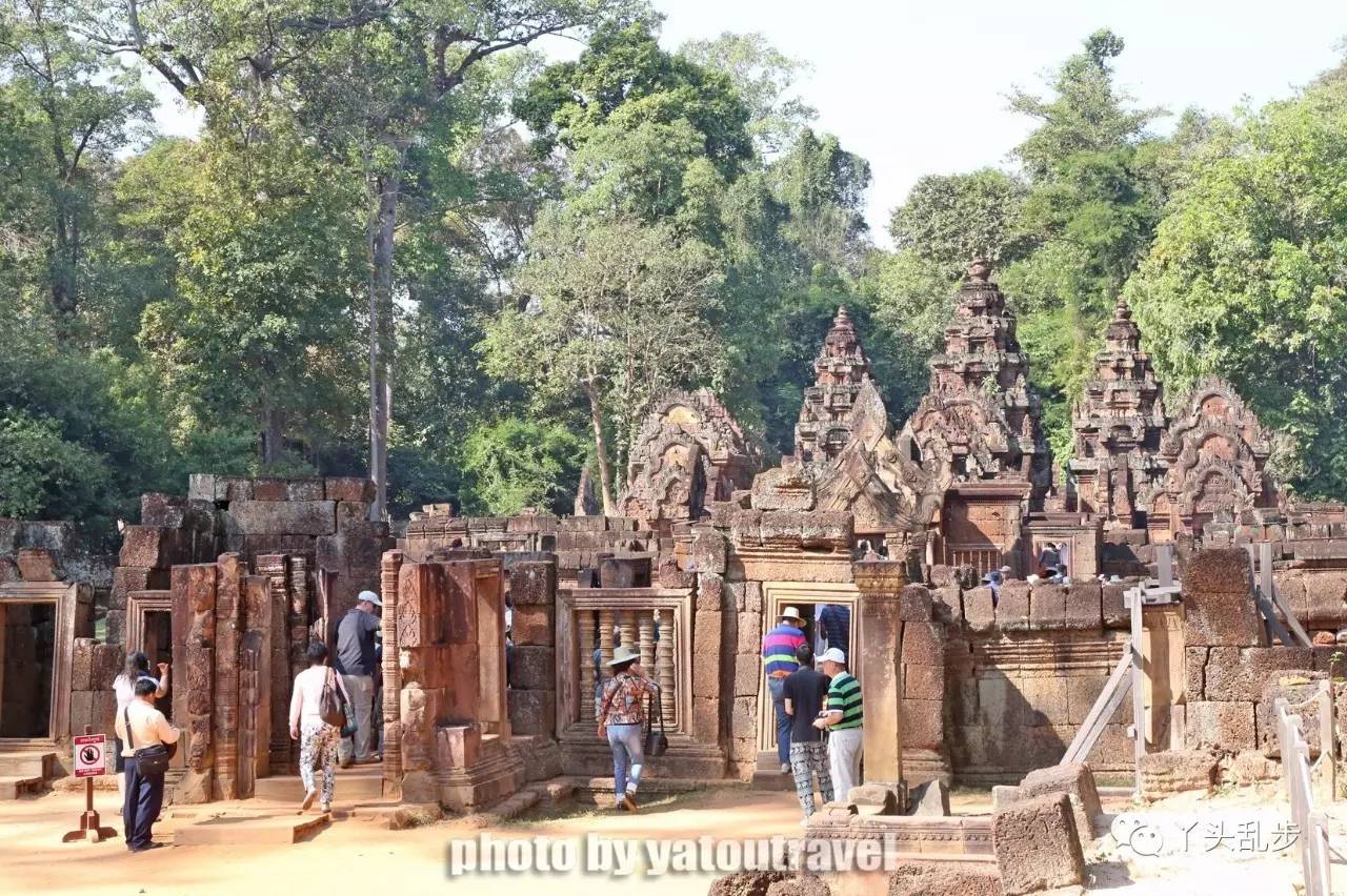 吴哥七大奇迹之地,吴哥窟一座封印了时光的老城