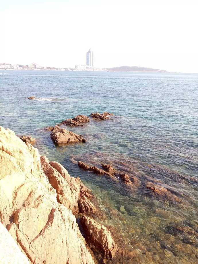 再遇青岛，距上次与你相见已过去了十年