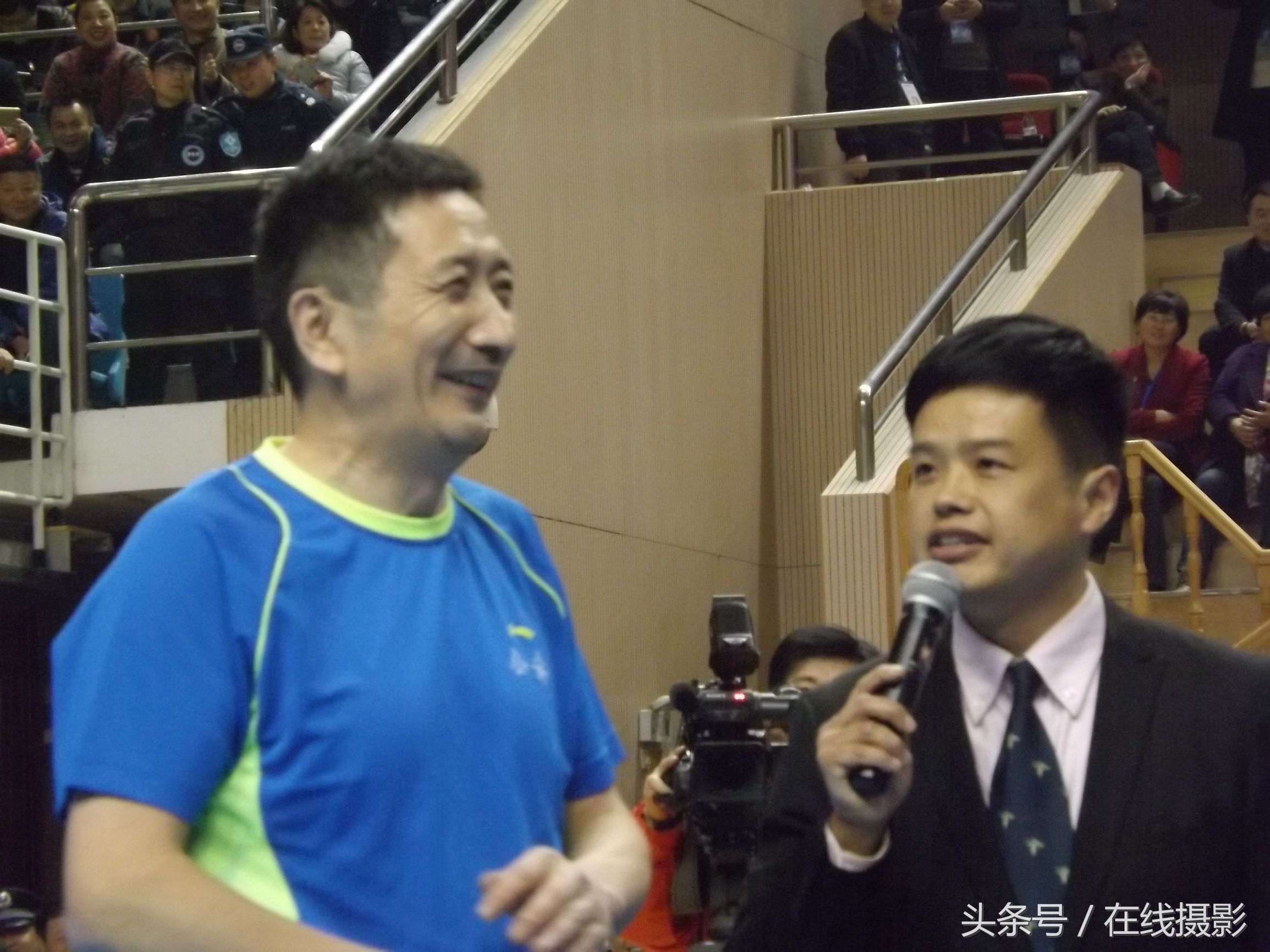 马琳王皓南阳行,奥运会男单乒乓球决赛刘国梁