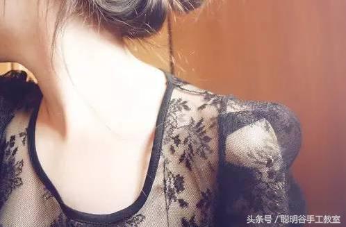 坏了的蕾丝衣服千万不要扔！手作这些小物件美爆了！