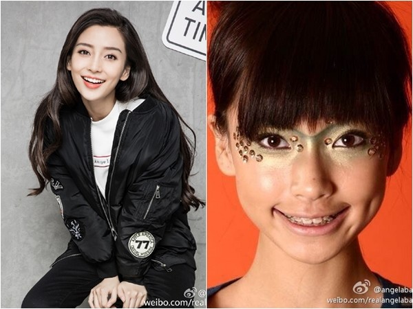 baby下巴跑男变化,baby下巴的调整