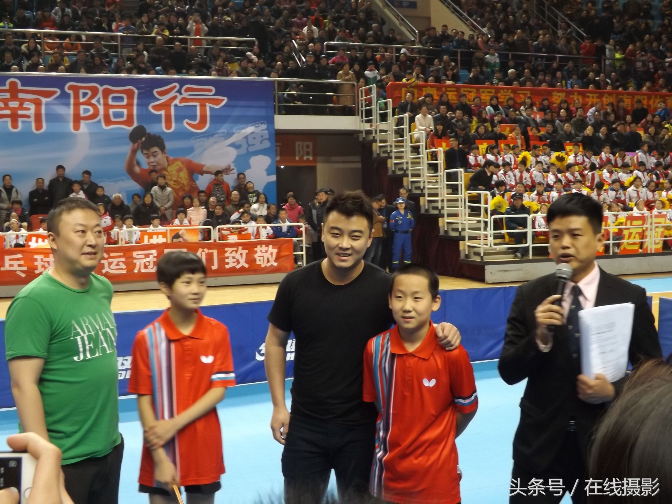 马琳王皓南阳行,奥运会男单乒乓球决赛刘国梁