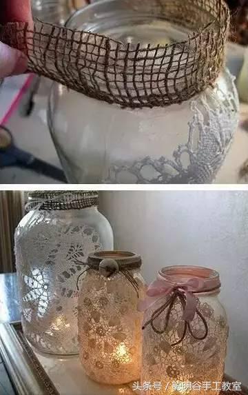 坏了的蕾丝衣服千万不要扔！手作这些小物件美爆了！