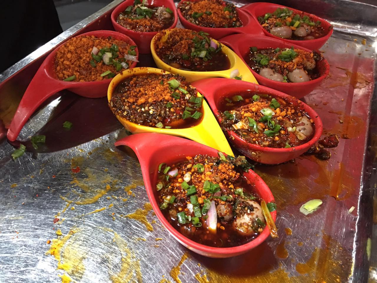 蓉城吃货全部小说,成都冒椒火辣冒菜