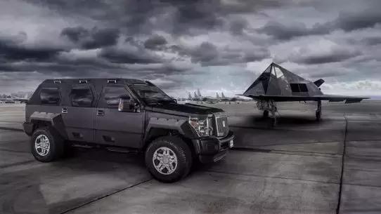 世界上最强的六款越野车,性能最强大的五款越野车