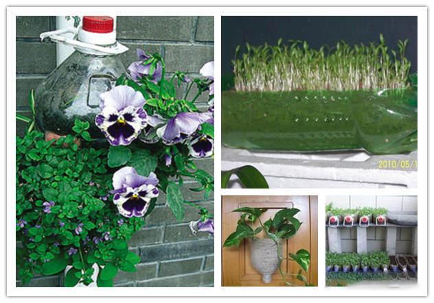 如何用塑料瓶做花盆图解,怎么用塑料瓶做花盆图解