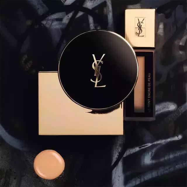 ysl粉气垫和黑气垫测评,比ysl便宜的口红