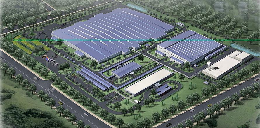 长安福特哈尔滨工厂,长安福特变速器工厂