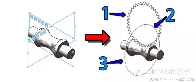 solidworks简单蜗轮画法,solidworks2022版蜗轮蜗杆自动生成