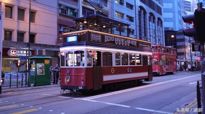 香港游览最佳路线,香港陈浩南打卡地