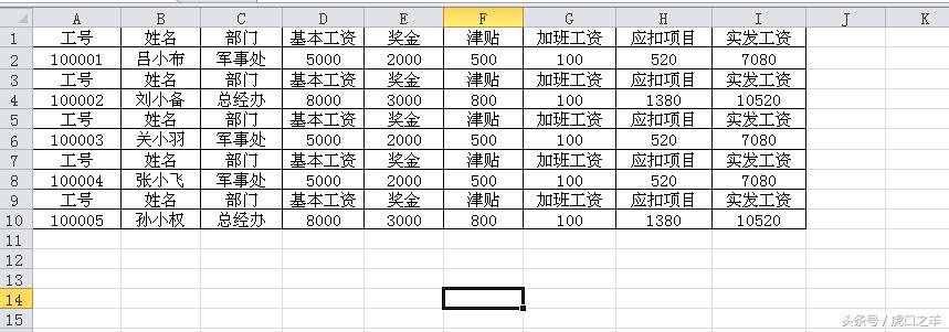 掌握这6个excel技巧助你升职加薪,excel100个常用技巧宏
