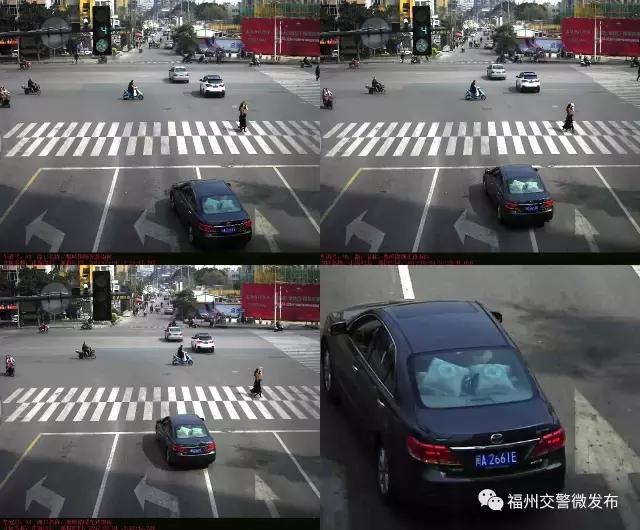 福州北环中路违反禁止标线,福州违反禁止标线行驶怎么处罚