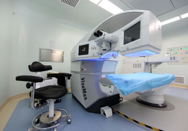 近视手术节“摘镜”低至5500元全飞秒激光只需15800元