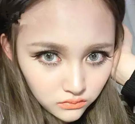 有内双眼皮怎么画眼线,天生双眼皮怎么画眼线