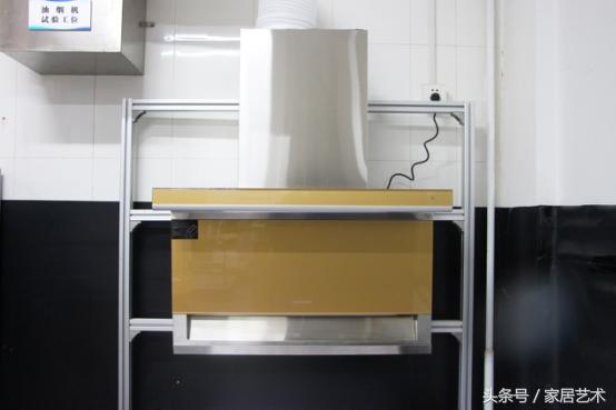 中国家用电器研究院发布：前锋L7系列平板烟机可1秒搞定油烟