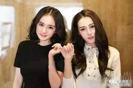 杨幂高圆圆范冰冰刘诗诗,高圆圆杨幂漂亮女明星合影