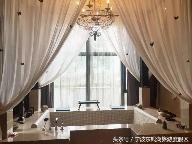 花讯播报泡汤赏花SPA住客房，只在南苑花博园！