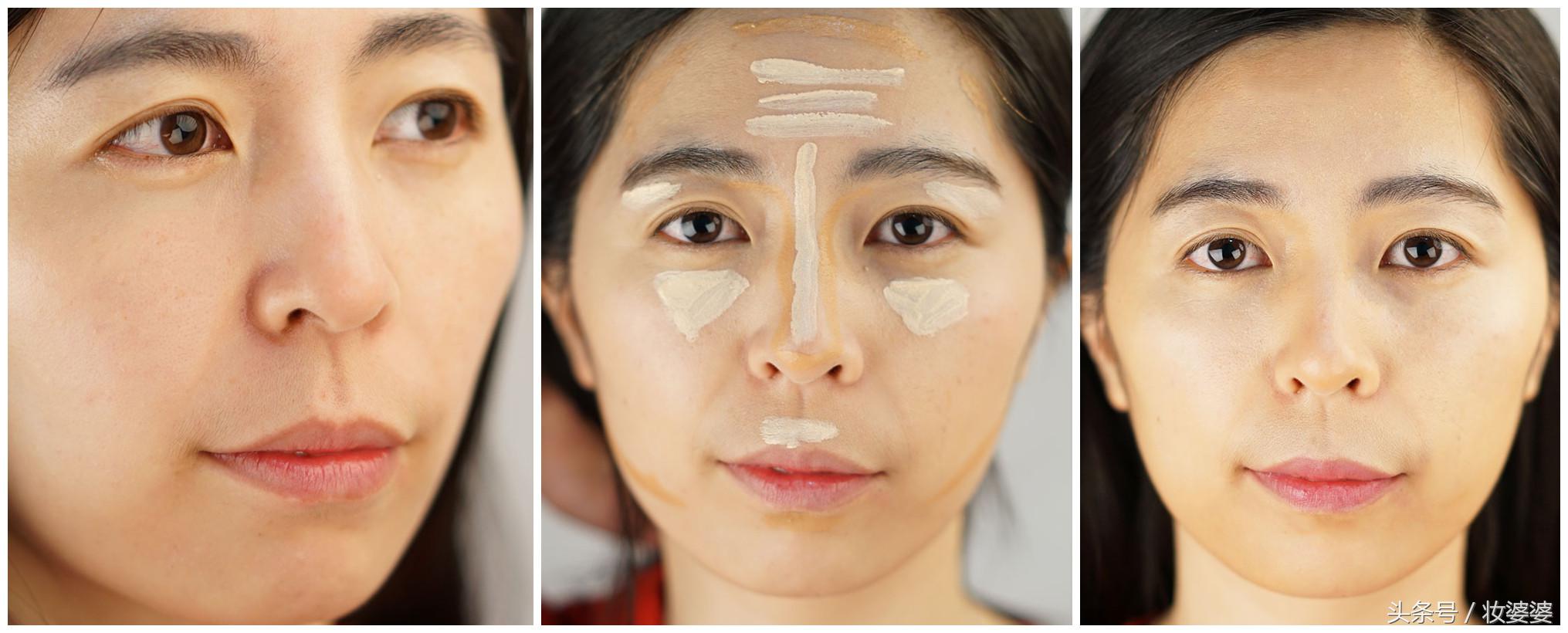 欧莱雅塑颜修容盘,欧莱雅修容正确使用方法