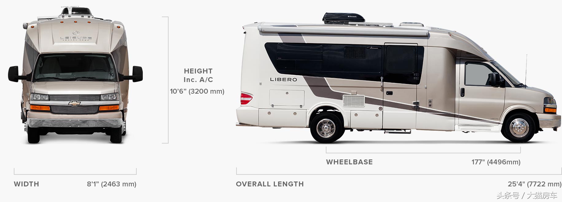 雪佛兰进口b型房车,雪佛兰c型房车新型