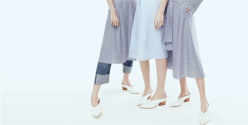 今年流行奶奶鞋时尚又气质 (夏季粗跟舒适百搭奶奶鞋)