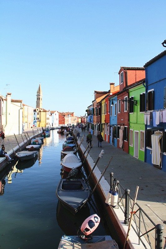 威尼斯景点彩虹岛,威尼斯有哪些美丽的岛屿