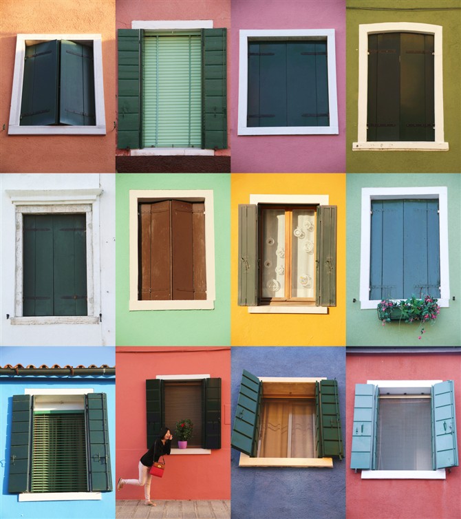 威尼斯景点彩虹岛,威尼斯有哪些美丽的岛屿