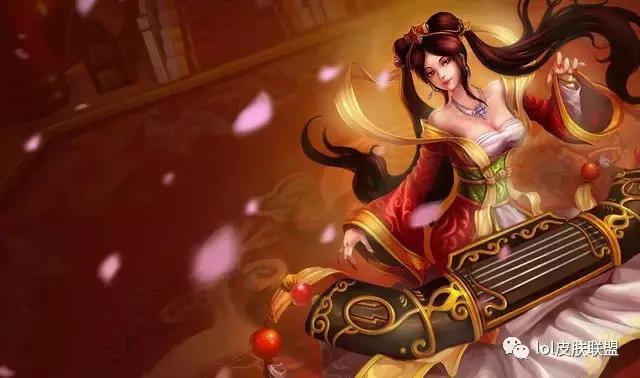 中国风英雄皮肤,中国风英雄联盟手游皮肤