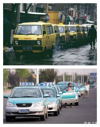 天津那些年的记忆,天津过去的出租车
