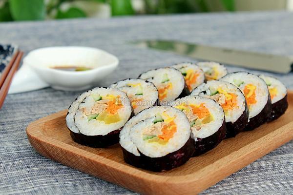 寿司的花样摆法,寿司100种花样图片视频