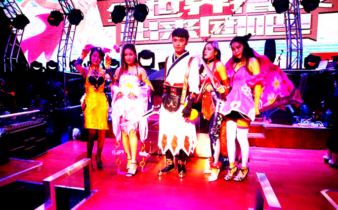 王者荣耀全国大赛南宁之夜,王者荣耀全国大赛华南区直播