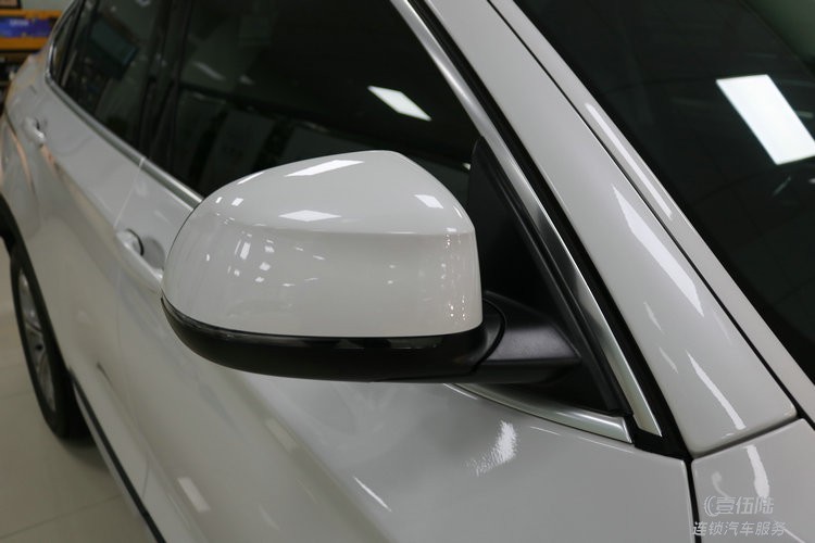 深圳汽车镀晶有什么品牌?深圳宝马X4做SONAX镀晶