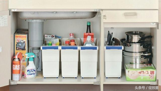 厨房收纳5大绝招彻底告别脏乱差,厨房收纳再也不怕厨房乱糟糟了