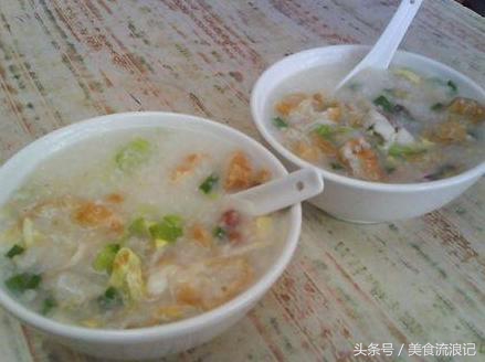 澳门街头特色小食艇仔粥,澳门凼仔水蟹粥做法