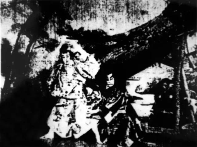 歌舞伎面孔,双重歌舞伎