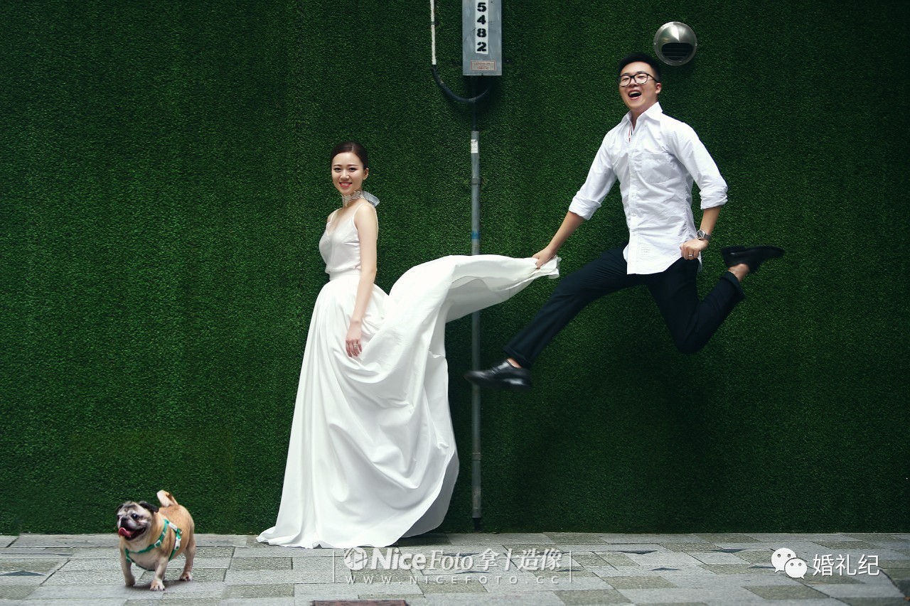 发现没,明星级的婚纱照都有这个特点,它和钱关系不大