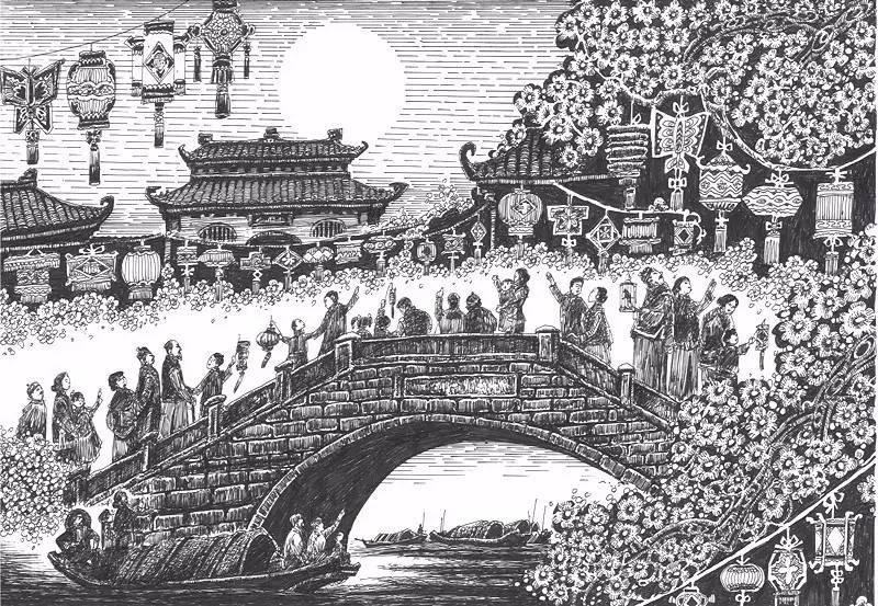 绍兴水乡风情,绍兴原汁原味的江南水乡