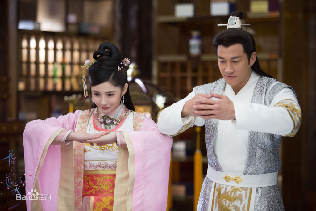 花谢花飞飞满天古装剧人物介绍,花谢花飞花满天男二和女主