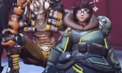 我的狗粮不要钱守望先锋里那些热门CP,BG篇）