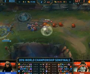 lol最强中单faker登上魔王宝座,回响国服西施