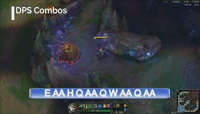 锐雯各种连招解析,锐雯最全60套连招技巧