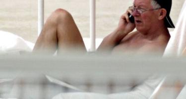 足球传奇风云人物,足球弗格森个人简介