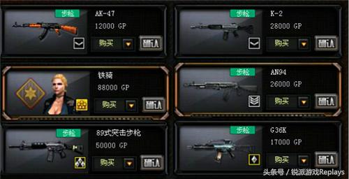 cf老兵专属武器库120币怎么选,cf老兵专属武器库六选一