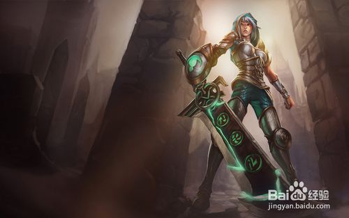 lol锐雯新手入门教程,英雄联盟放逐之刃锐雯最优符文