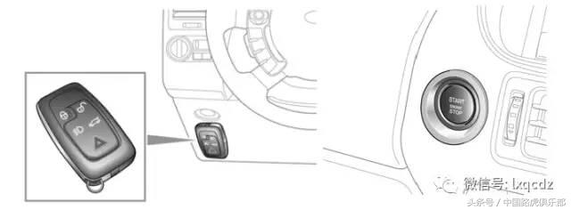 路虎揽胜道路救援按键,路虎揽胜运动应急解锁