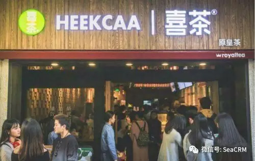 喜茶爆红背后的营销套路,喜茶日销量