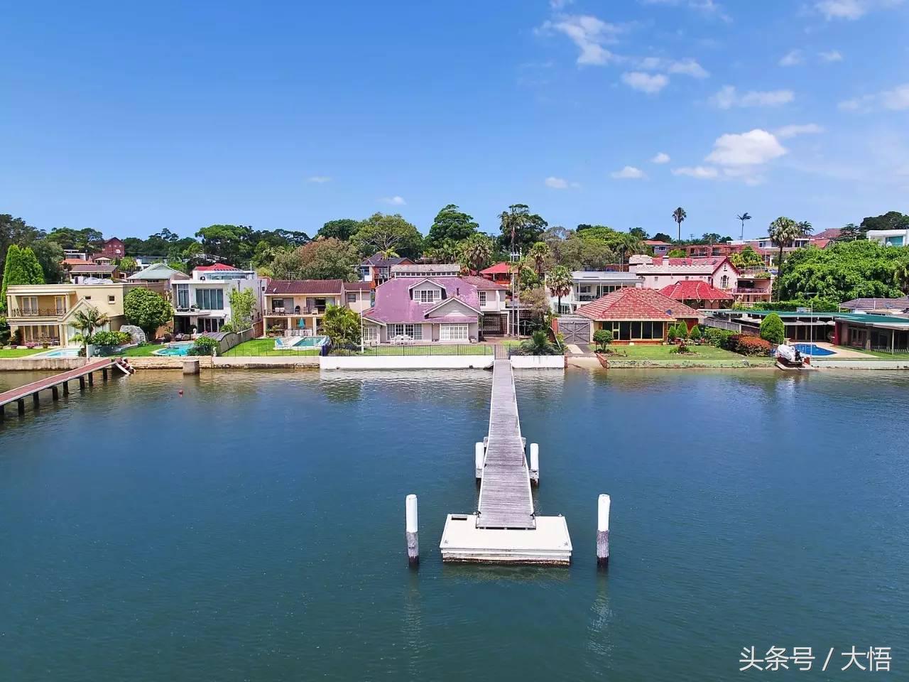 悉尼上北区房价,悉尼市中心海边房价
