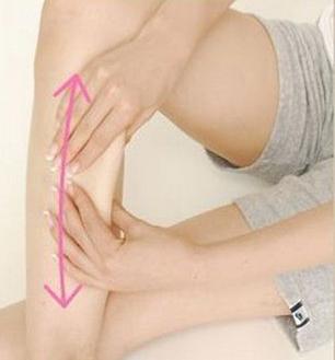 大腿内侧赘肉腿粗怎么减,超级有效的减大腿动作